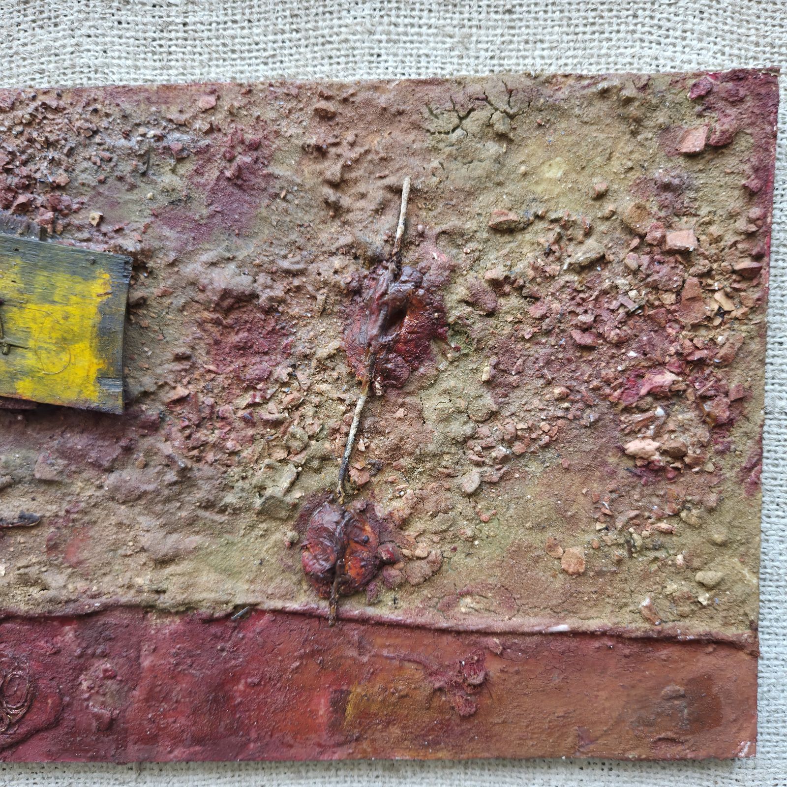 René Moreu (1920-2020) N° 8 Les Terres Rouges. 1975. photo Art