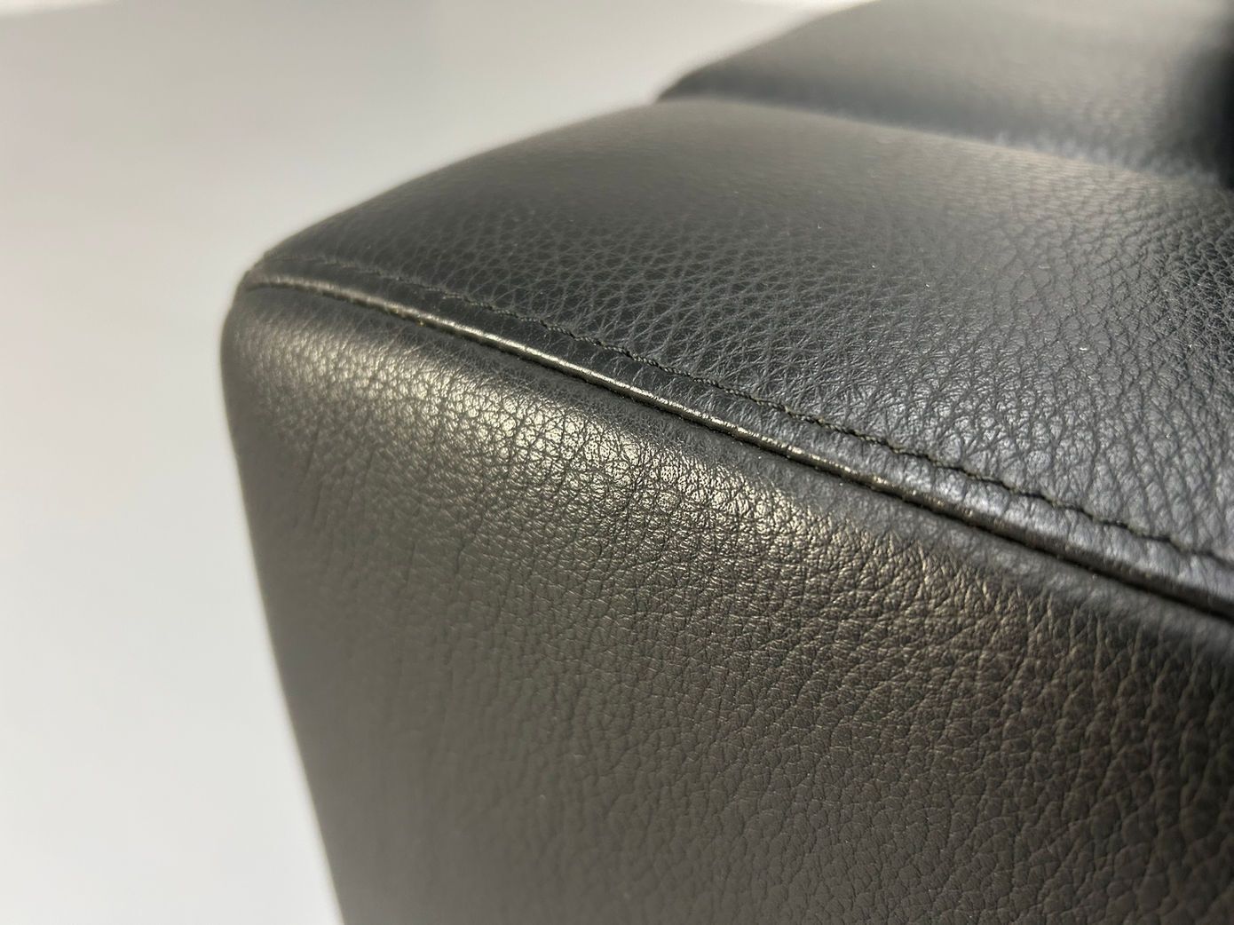photo for sale Walter Knoll “Foster 503.10” Armchair In Black Leather