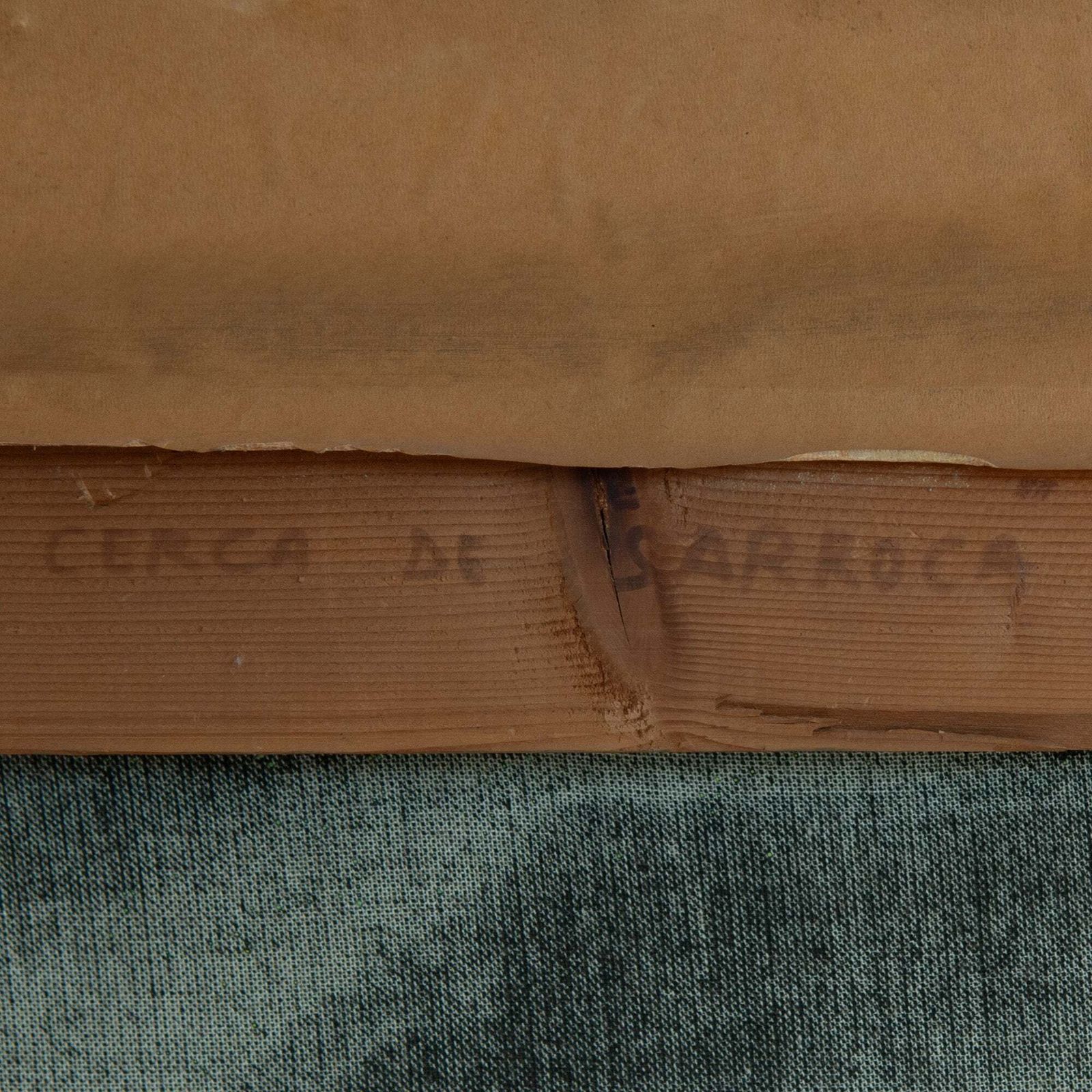 Cerca De Sarroca – Landscape Painting   Escola D’olot Post War Abstraction photo vinterior