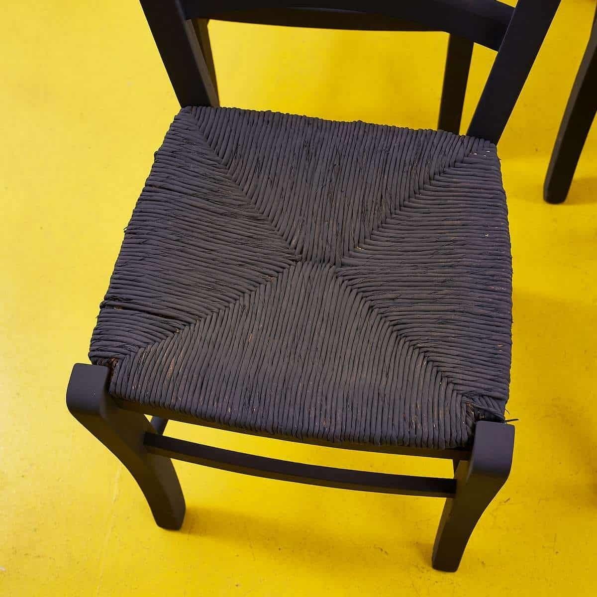 Elegant Rustic Style Chairs 4 Pieces photo furniture