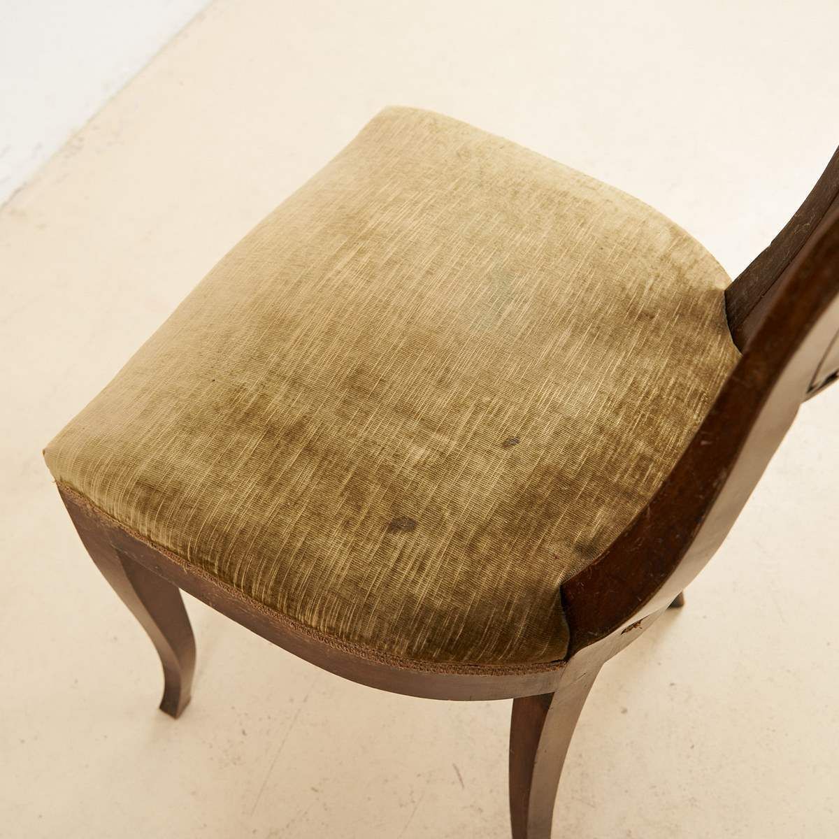 Chair Of The 19th Century Walnut Directory photo vinterior