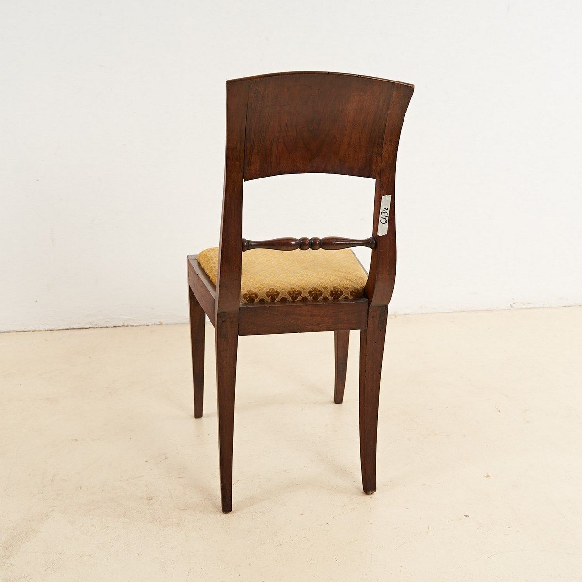 Directory Chair From The 19th Century photo vinterior