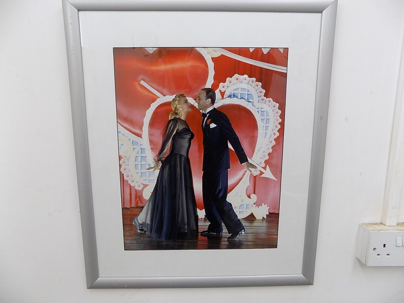 Framed,Colour,Photographic Print,Fred Astaire,Ginger Rogers,Photo,Print,Cinema photo buy