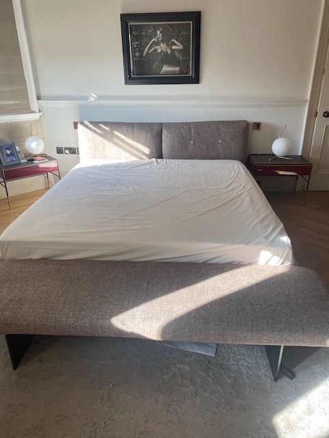 Living Super King Size Bed photo Furniture
