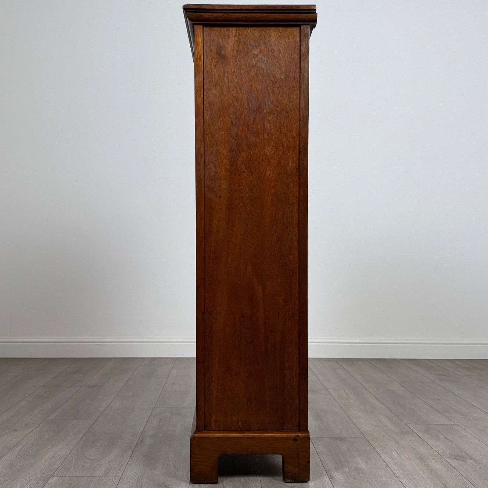 Antique 20th Century Fine Quality Golden Oak Cupboard photo Furniture