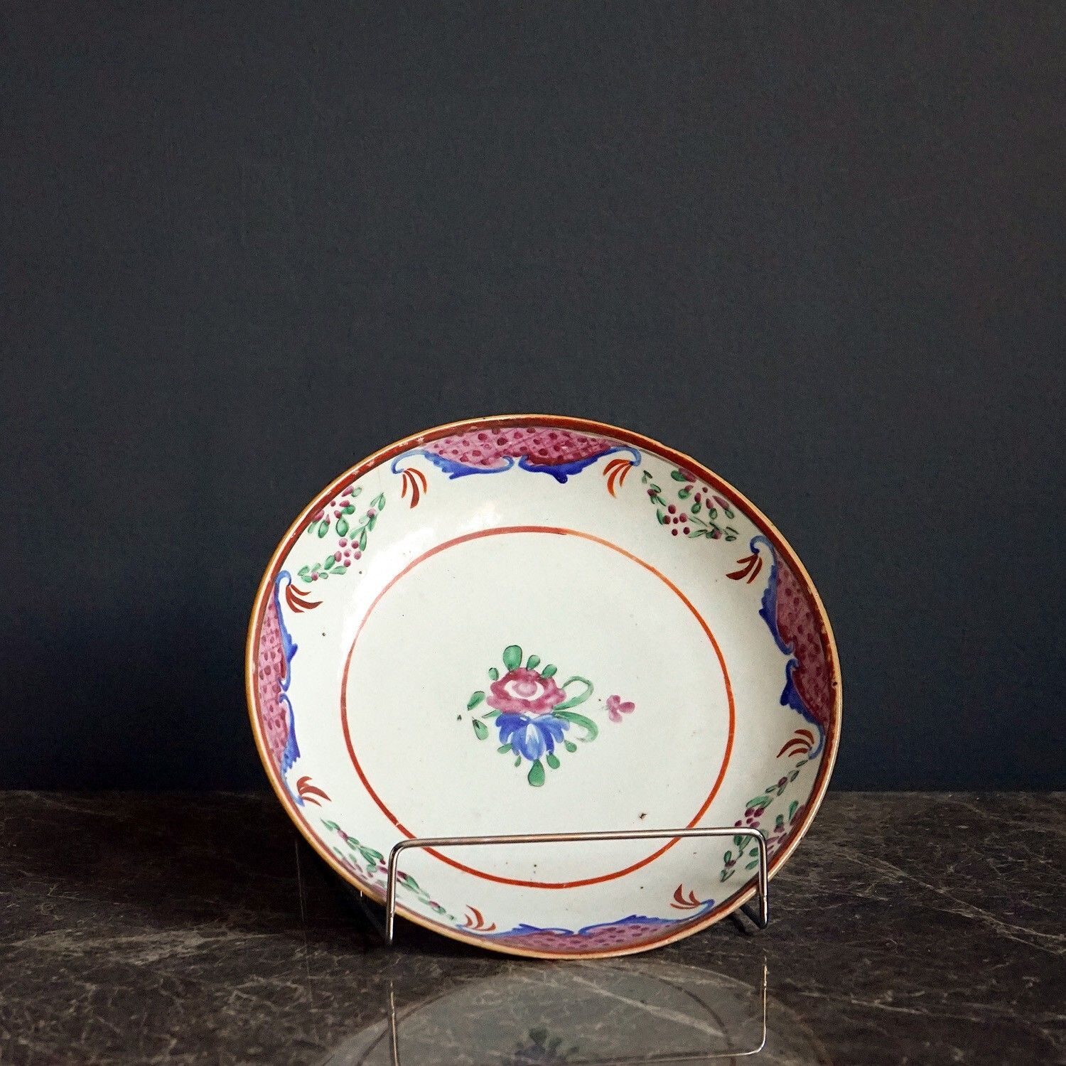 Collection Of Antique Chinese Export Porcelain Bowls, Early 19th Century photo Home Decor