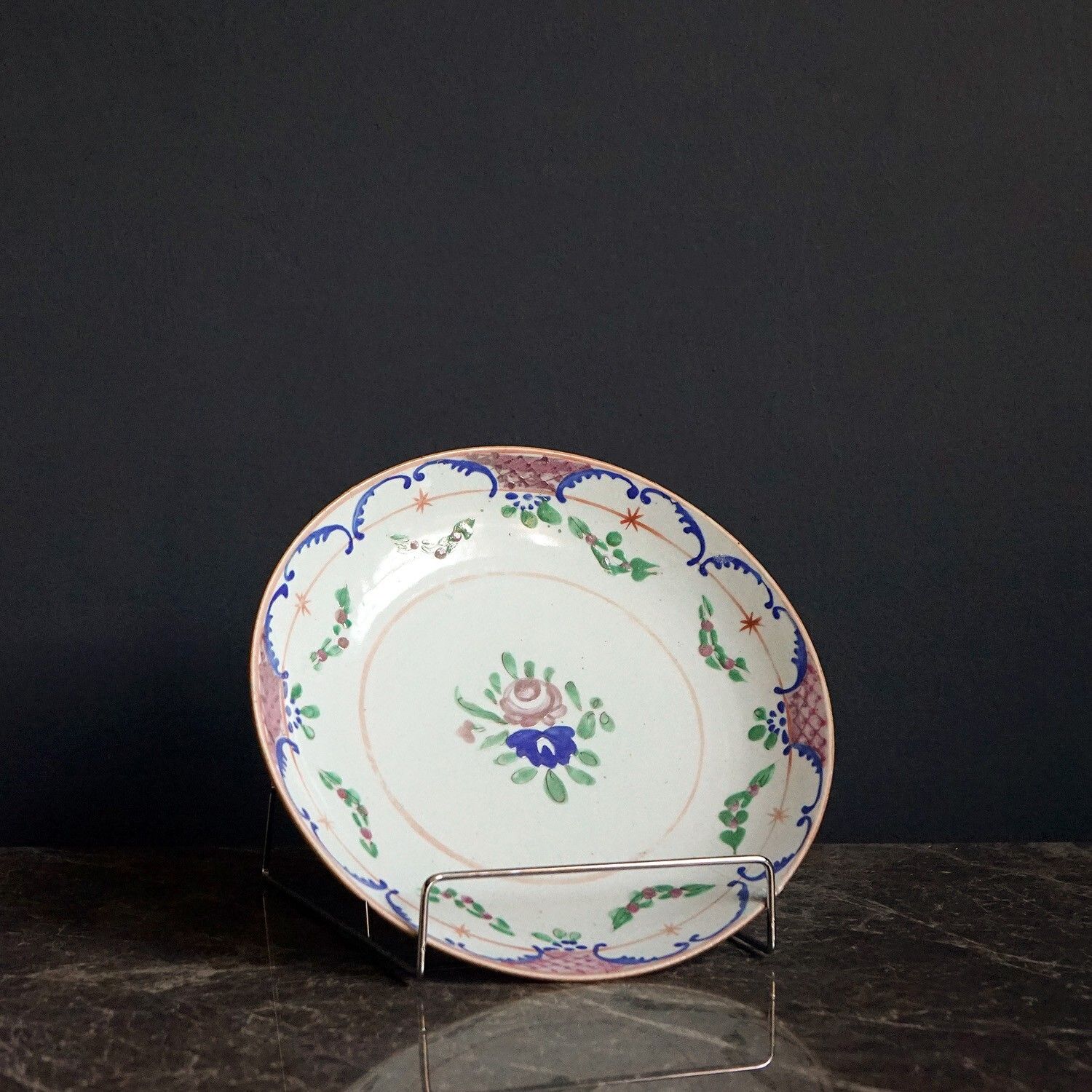 Collection Of Antique Chinese Export Porcelain Bowls, Early 19th Century photo 90.0