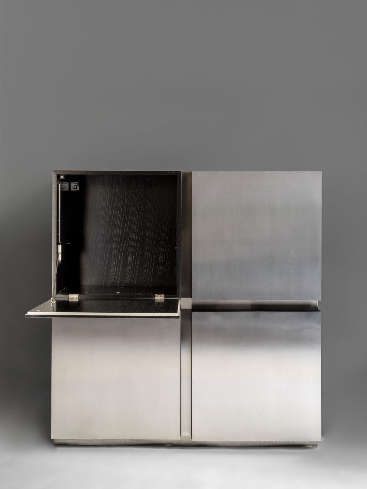 Giotto Stoppino, Cabinet/Bar For Acerbis, Italy, 1977 Ca. photo for sale