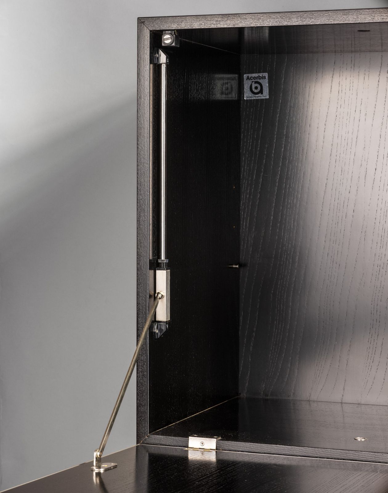 Giotto Stoppino, Cabinet/Bar For Acerbis, Italy, 1977 Ca. photo Furniture