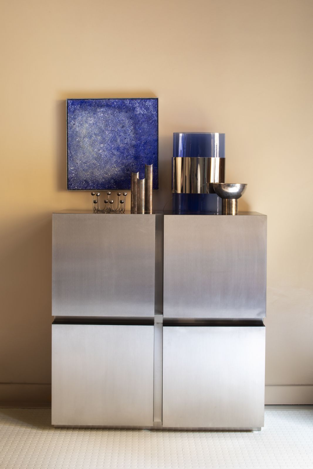 Giotto Stoppino, Cabinet/Bar For Acerbis, Italy, 1977 Ca. photo buy