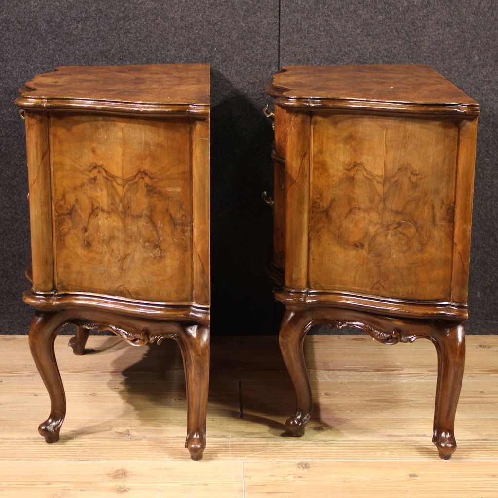 Pair Of 20th Century Venetian Bedside Tables photo 2400.0