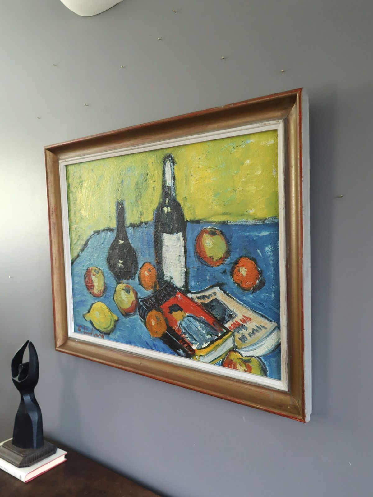 Lemon & Literature Oil Painting photo Art