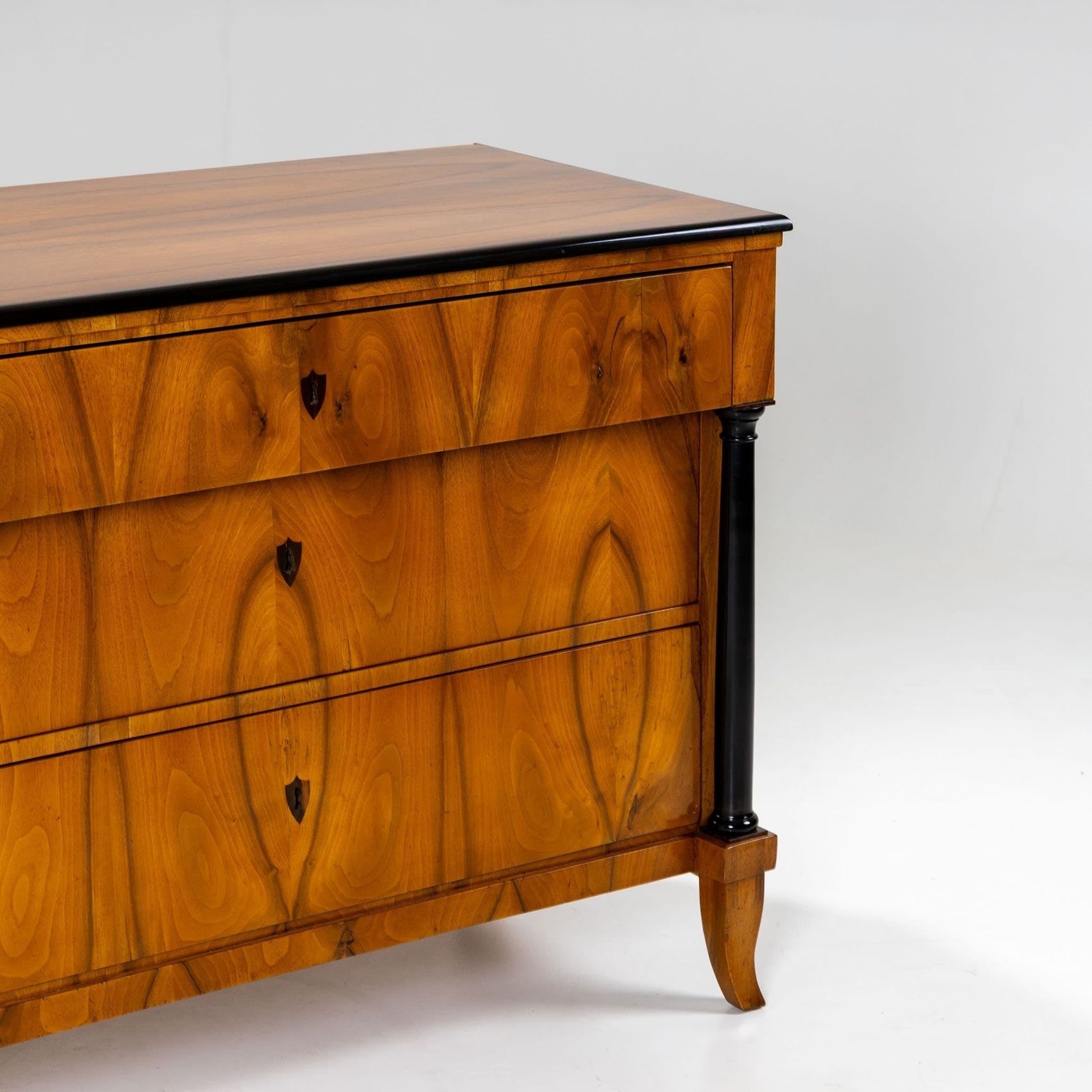 Biedermeier Chest Of Drawers, Franconia, Circa 1820 photo vintage