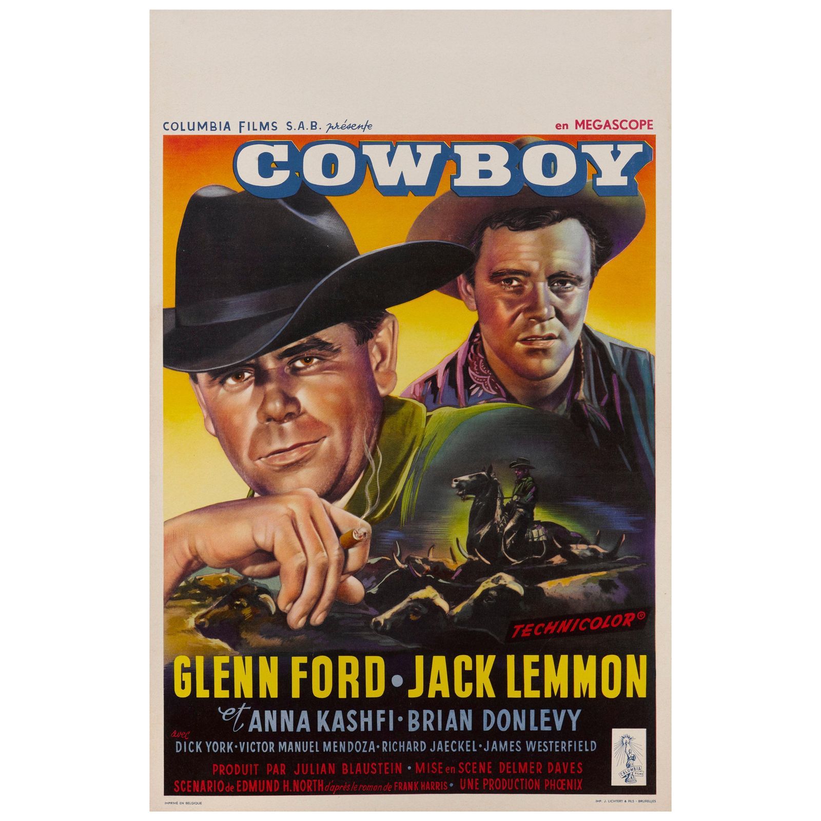 Cowboy Movie Poster