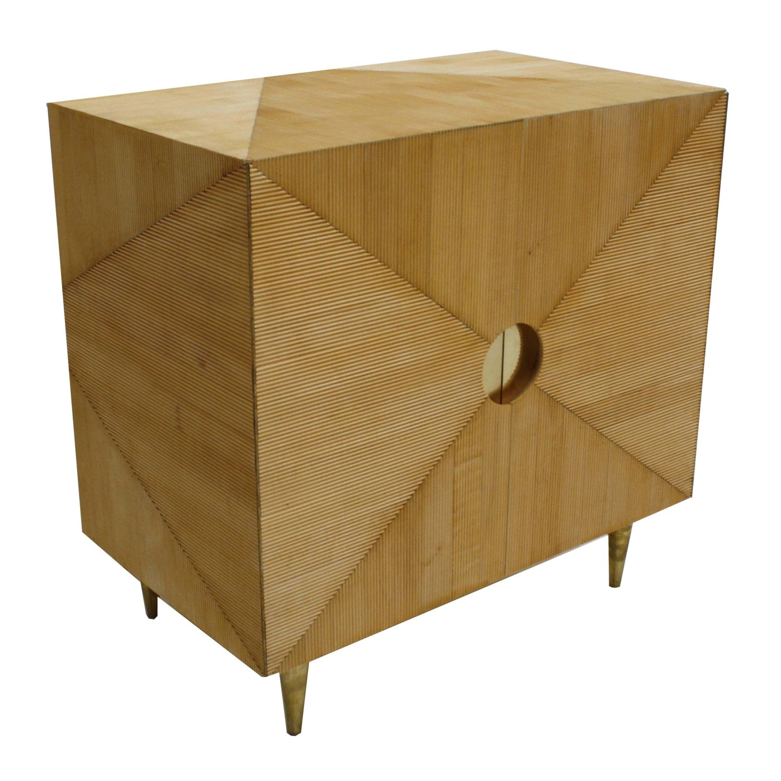 Pair Of Contemporary Sideboards By L.A. Studio, Italian Craftsmanship And Modern photo for sale