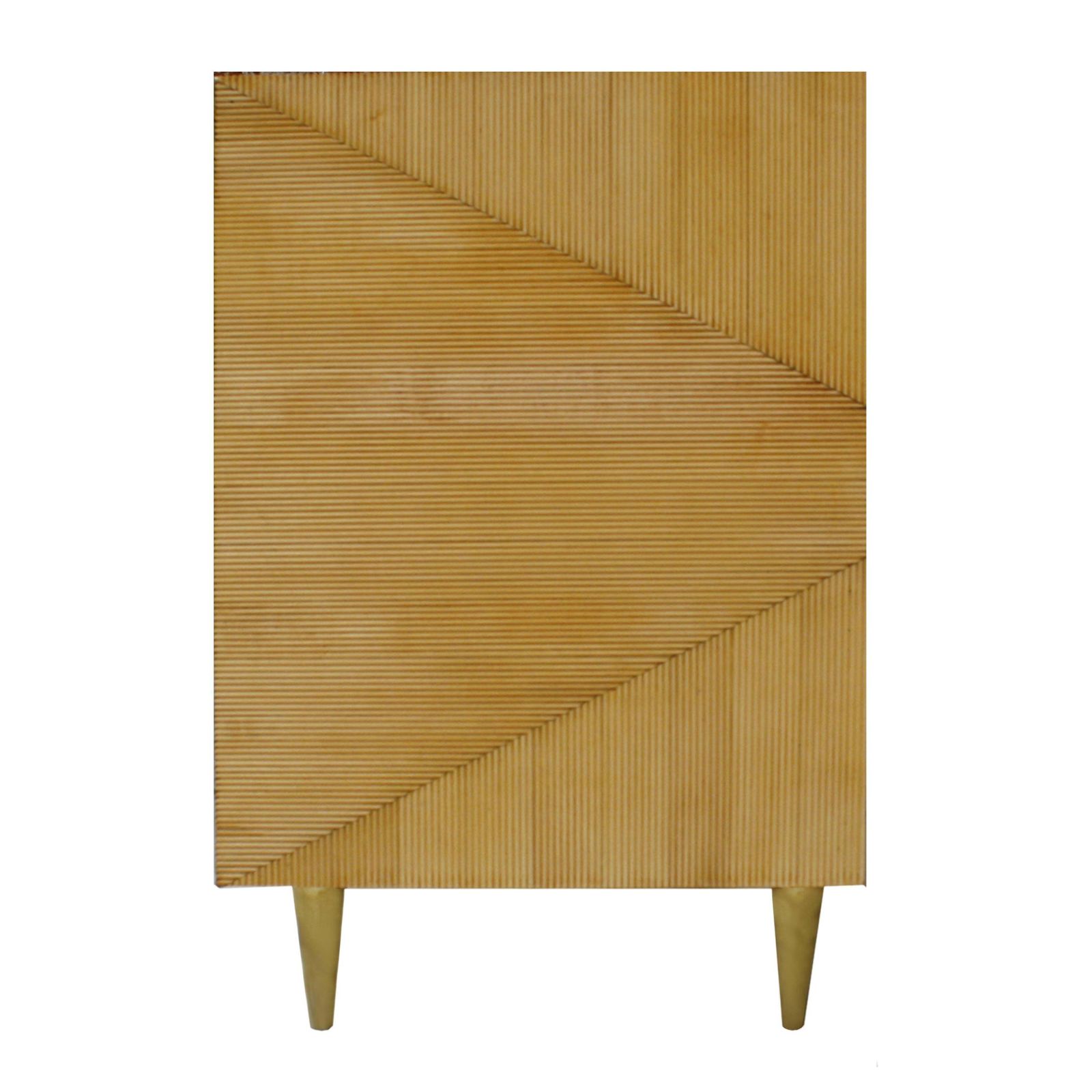 Pair Of Contemporary Sideboards By L.A. Studio, Italian Craftsmanship And Modern photo Furniture