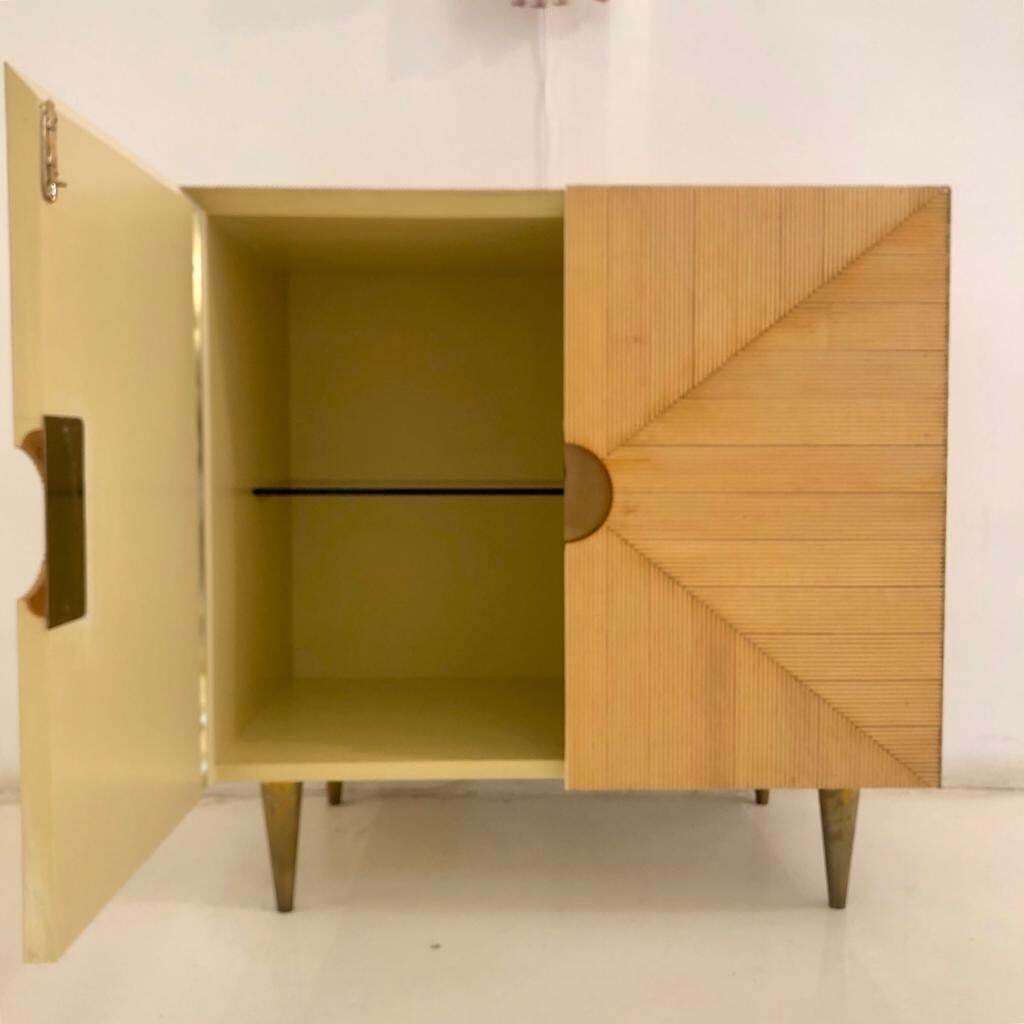 photo for sale Pair Of Contemporary Sideboards By L.A. Studio, Italian Craftsmanship And Modern
