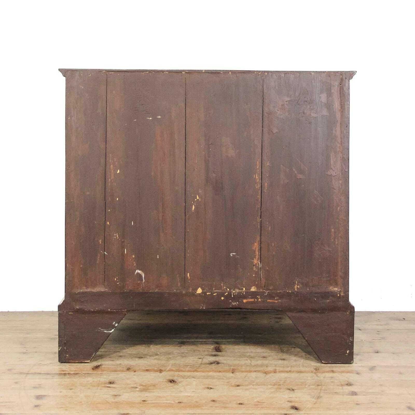 Antique Georgian Walnut Chest Of Drawers | Antique Storage | Bedroom Drawers | Antique Chest Of Drawer | Walnut Furniture (M 6512) photo vinterior