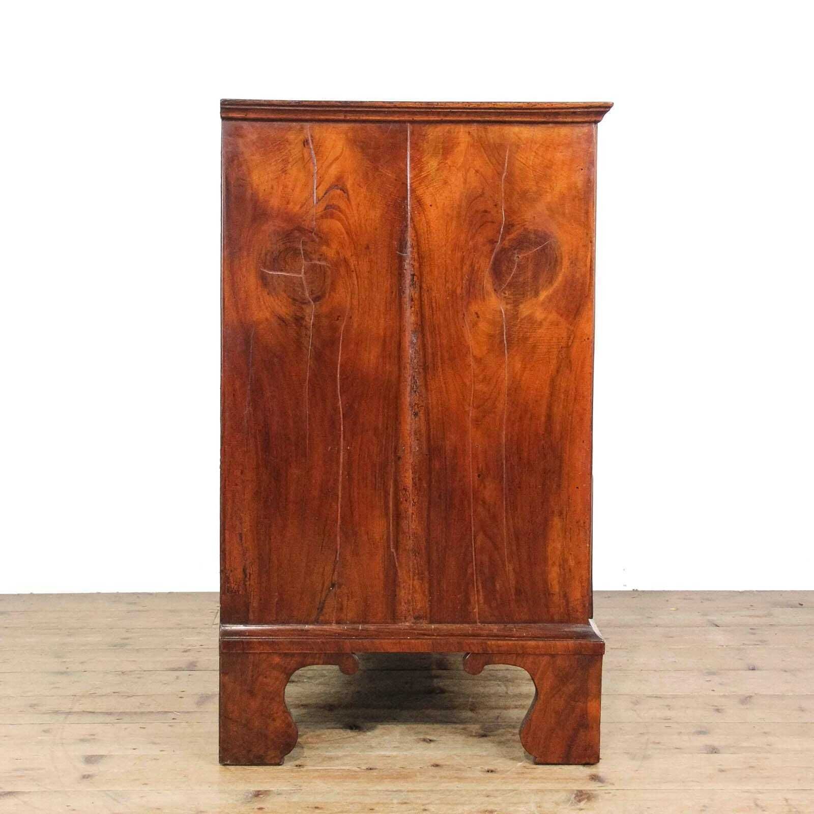 Antique Georgian Walnut Chest Of Drawers | Antique Storage | Bedroom Drawers | Antique Chest Of Drawer | Walnut Furniture (M 6512) photo buy