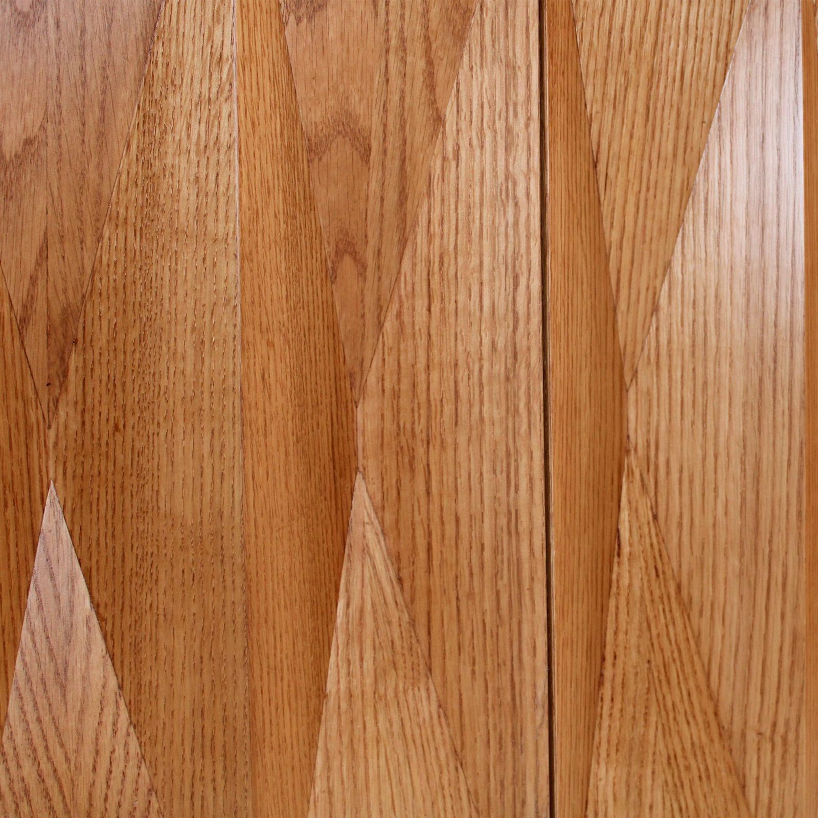 Mid Century Modern Style Oak Wood Pair Of Italian Sideboards By L.A Studio photo vintage