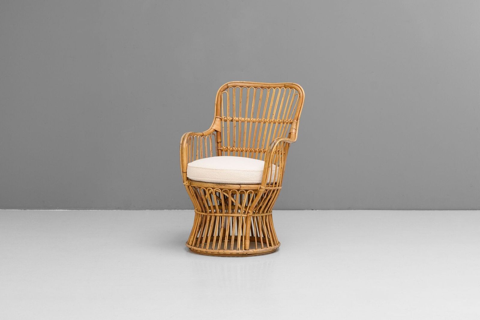Pair Of Cane Armchairs photo furniture