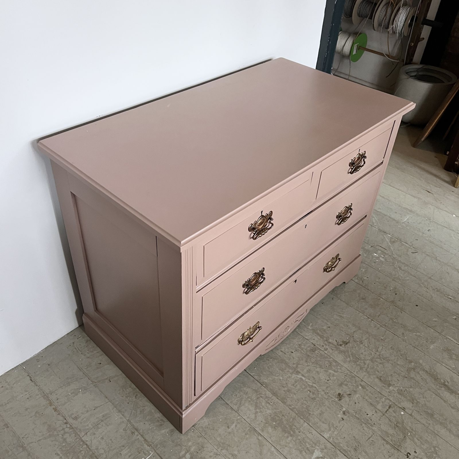 Newly Painted Chest Of Drawers photo for sale