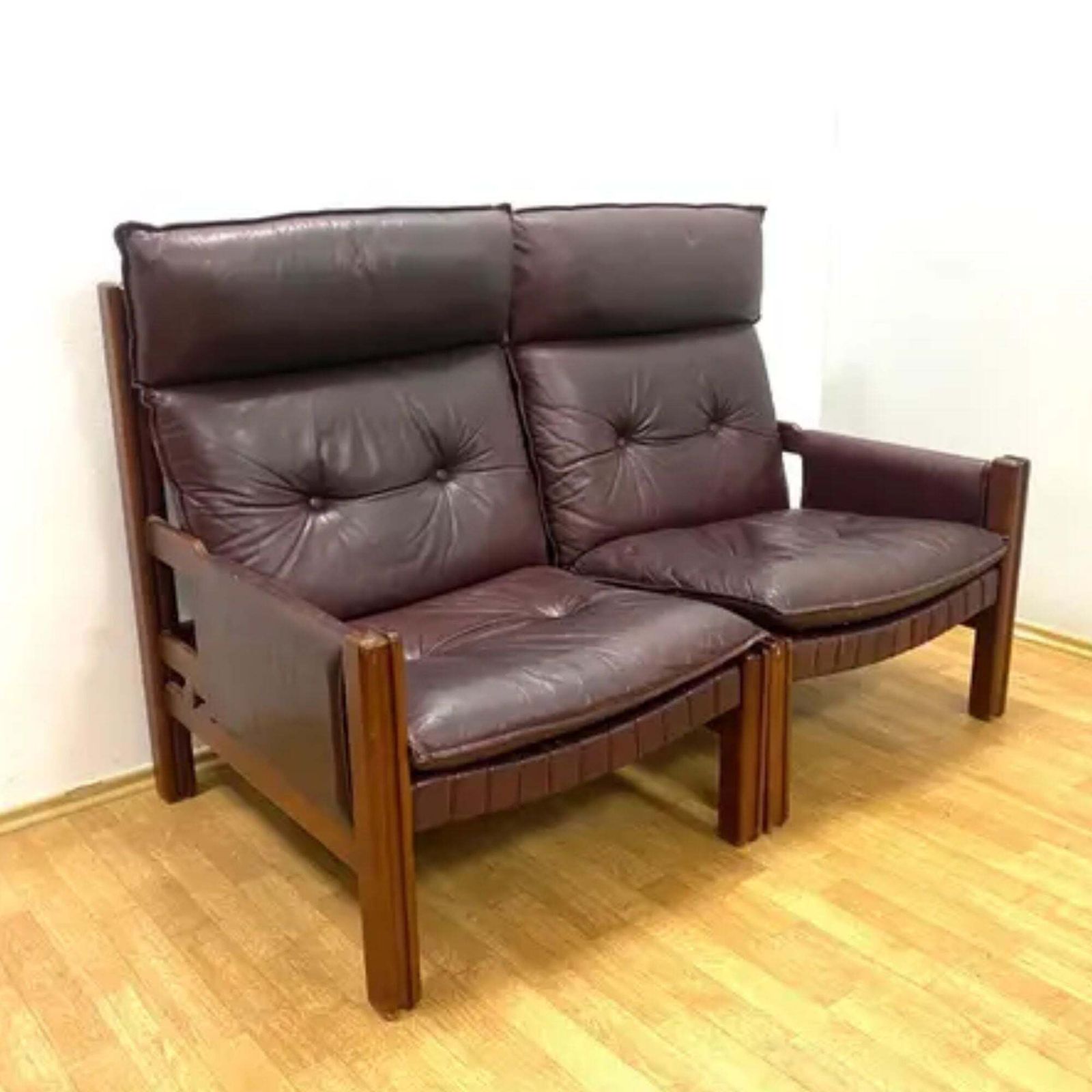 Mid Century Sofa Van Boris Hála Voor Ton, Jaren 1970, Tsjecho Slowakije photo for sale