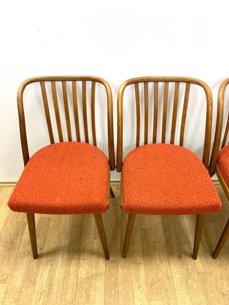 Set Of 4 Chrome Armchairs, 1970s, Czechoslovakia photo 489.0