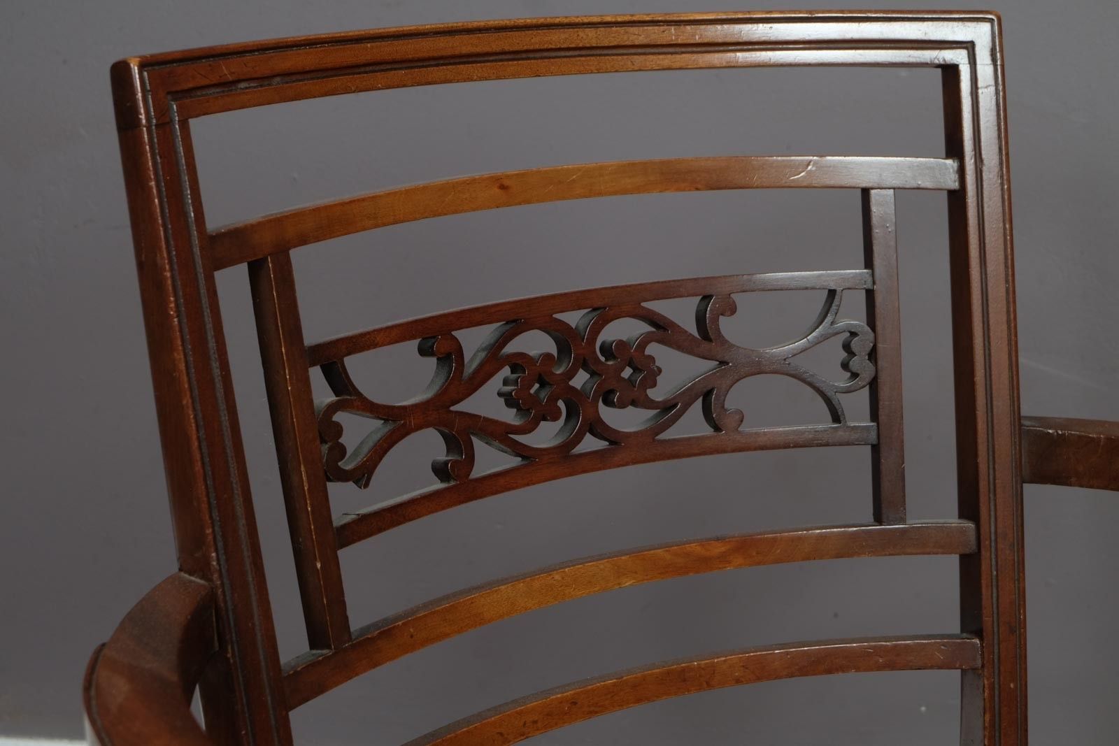 Vintage Retro Jacobean Style Chair photo furniture