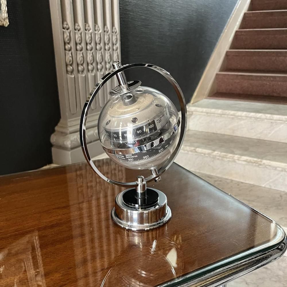 Huger Sputnik Weather Instrument, 1960s photo furniture