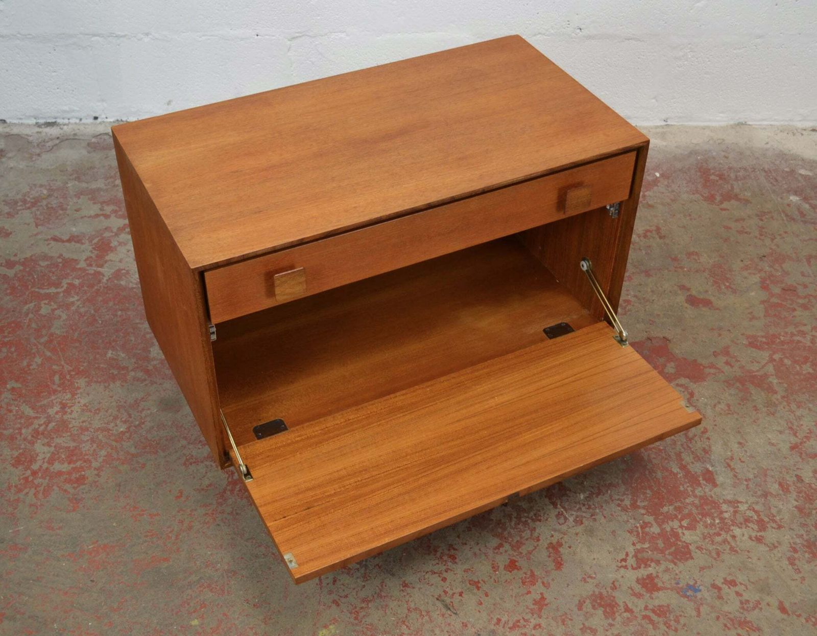 Mid Century G Plan Pedestal Cupboard By Kofod Larsen photo vintage