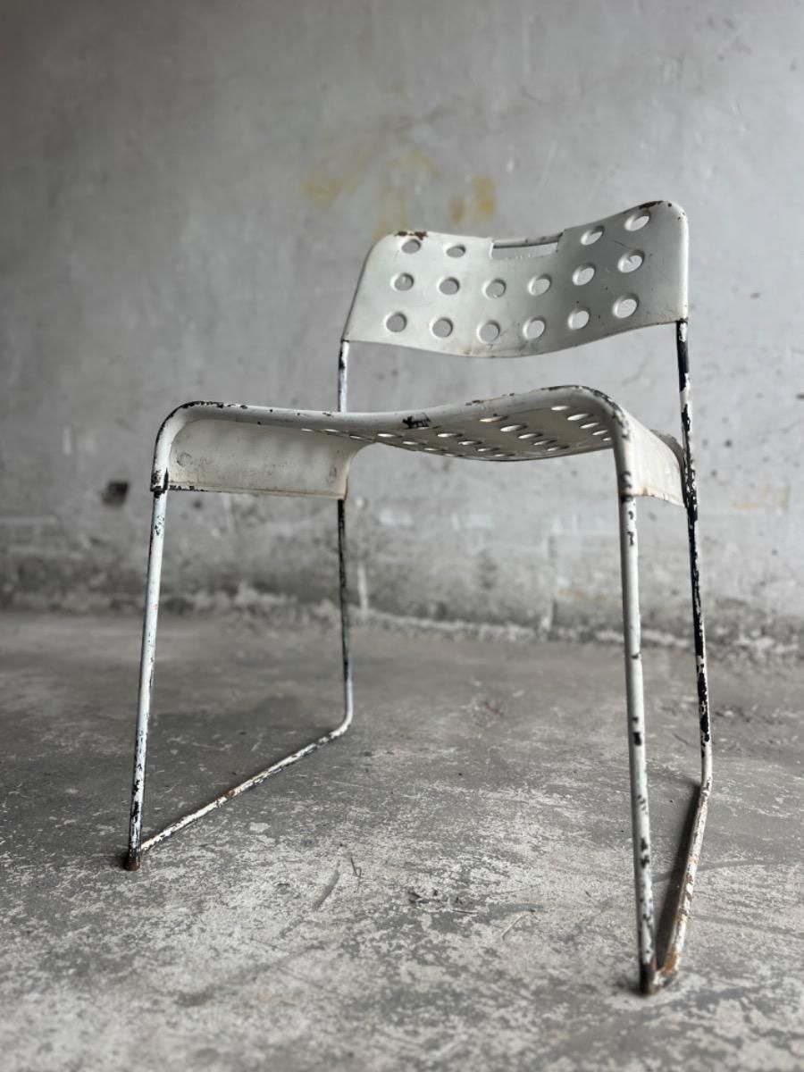 photo for sale Omstak Chair By Rodney Kinsman For Bieffeplast, 1971