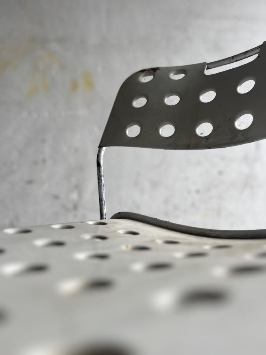 Furniture Omstak Chair By Rodney Kinsman For Bieffeplast, 1971 photo