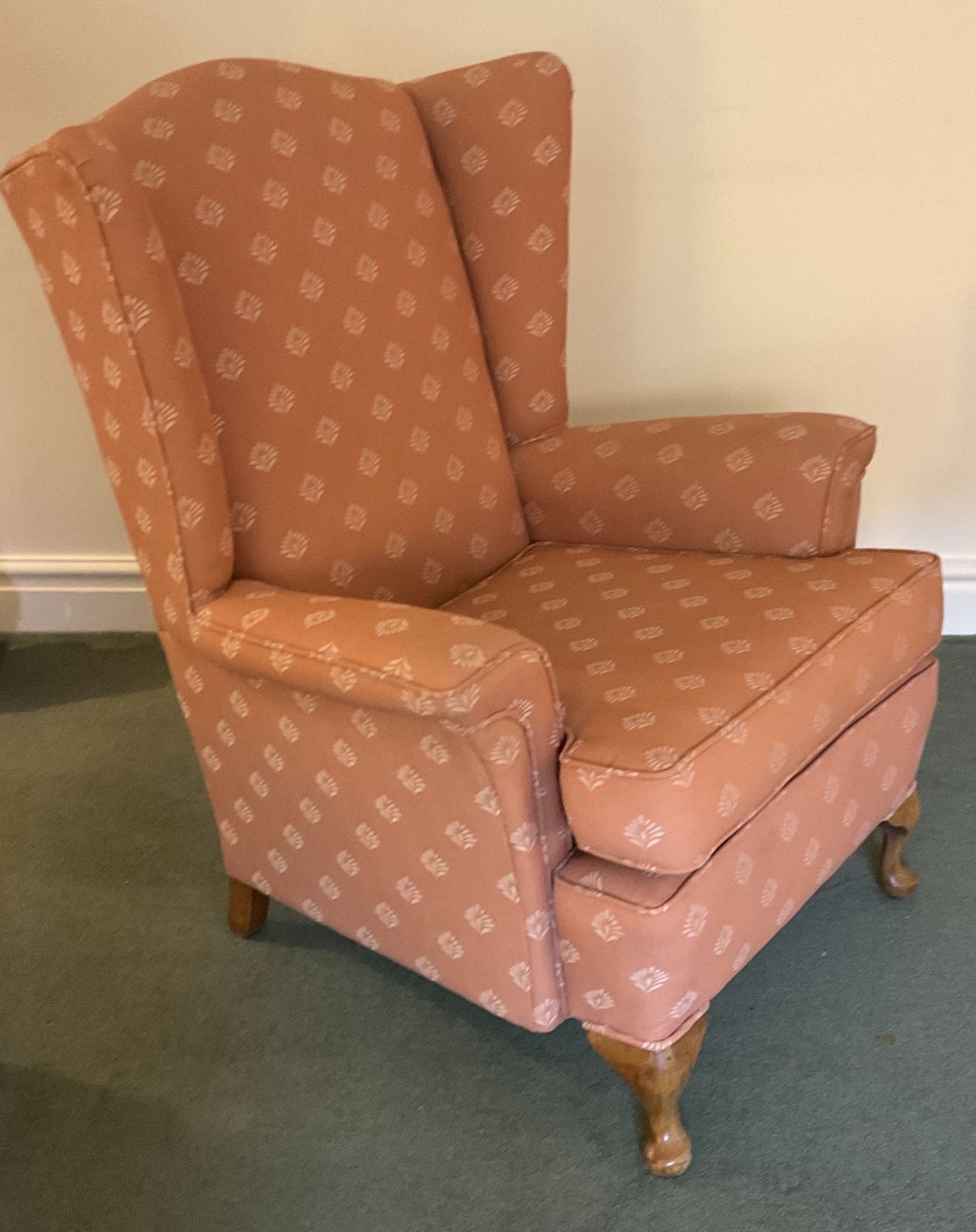 Vintage Wing Easy Chair photo furniture