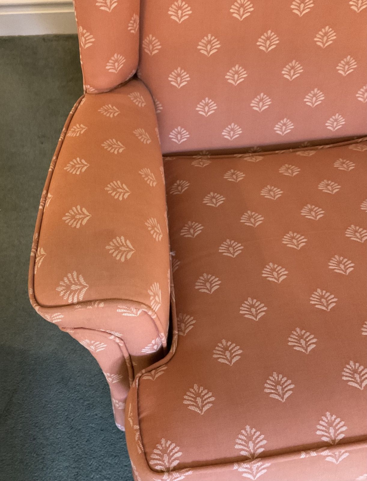 Vintage Wing Easy Chair photo vintage