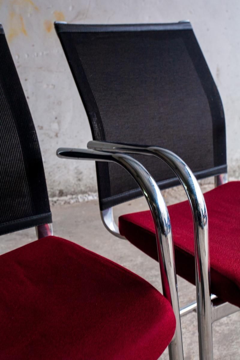 Vintage Office Chair In Aluminum photo Furniture