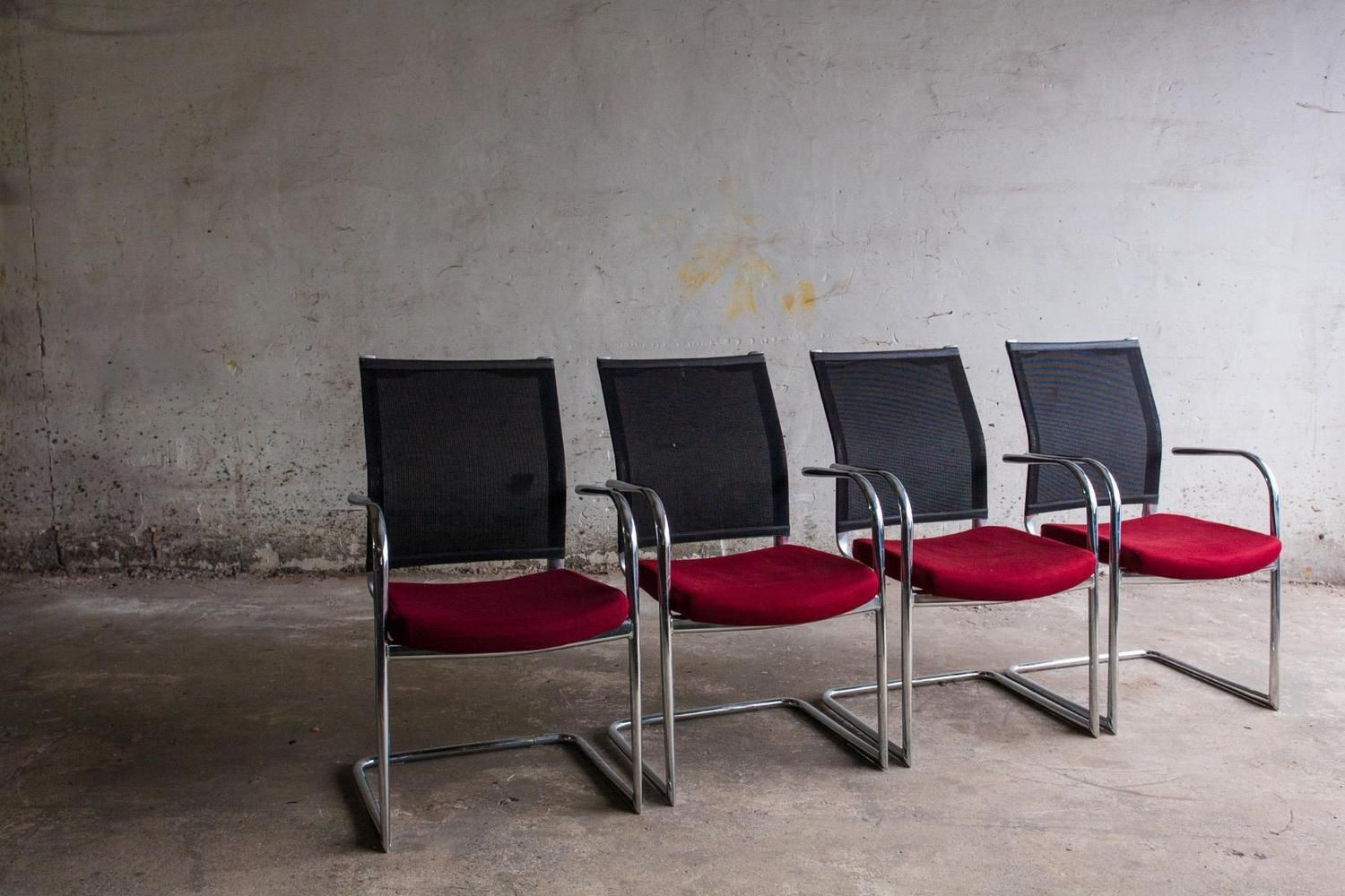 photo for sale Vintage Office Chair In Aluminum