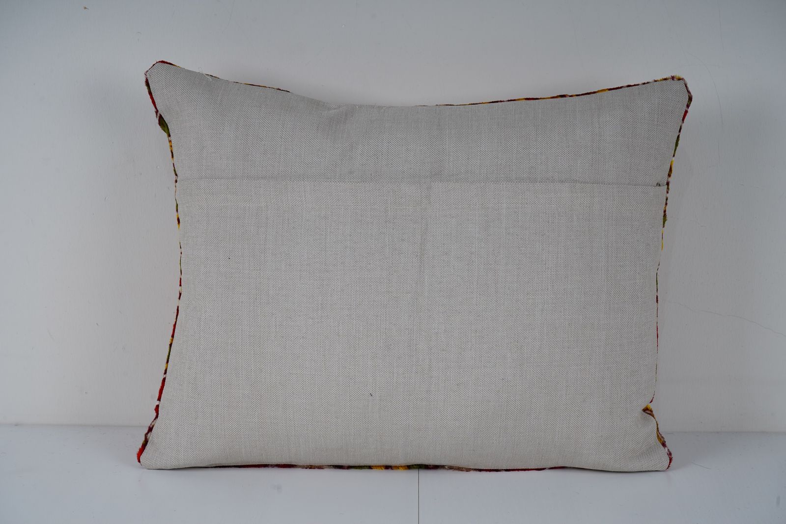 Red Velvet Pillow Cover, Tribal Turkish Pillowcases, French Decor photo for sale