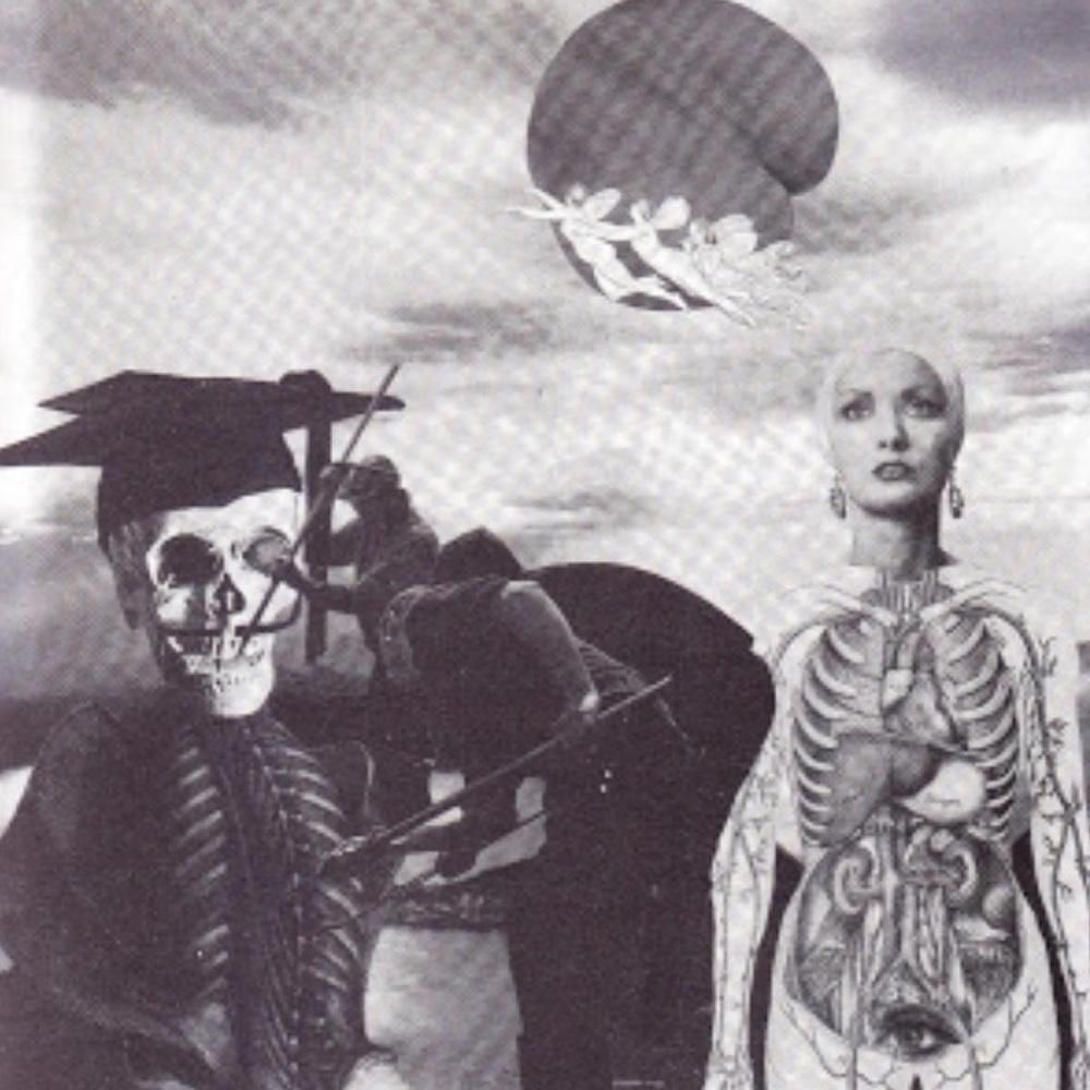 photo vintage After Carlos De Radzitzky, Surrealist Composition, 1960s, Paper Collage