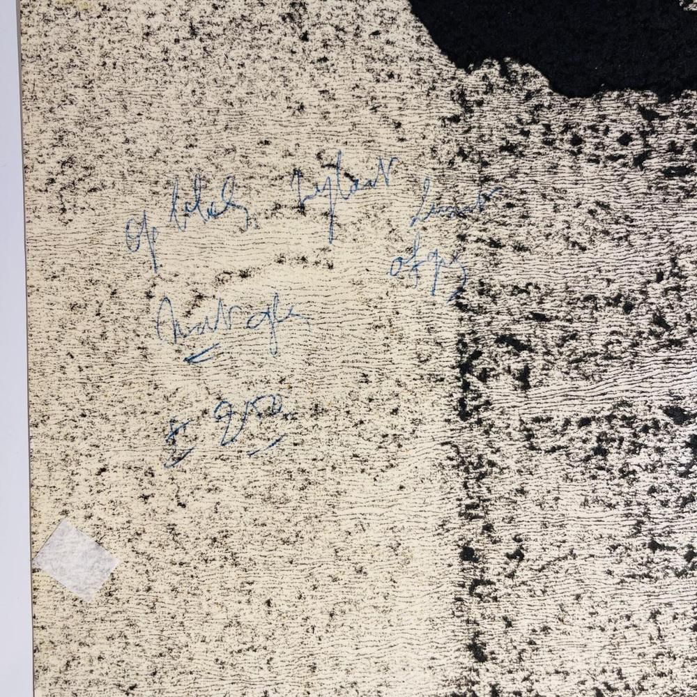 photo for sale Jan Burssens, Abstract Composition, Mixed Media, Mid 20th Century