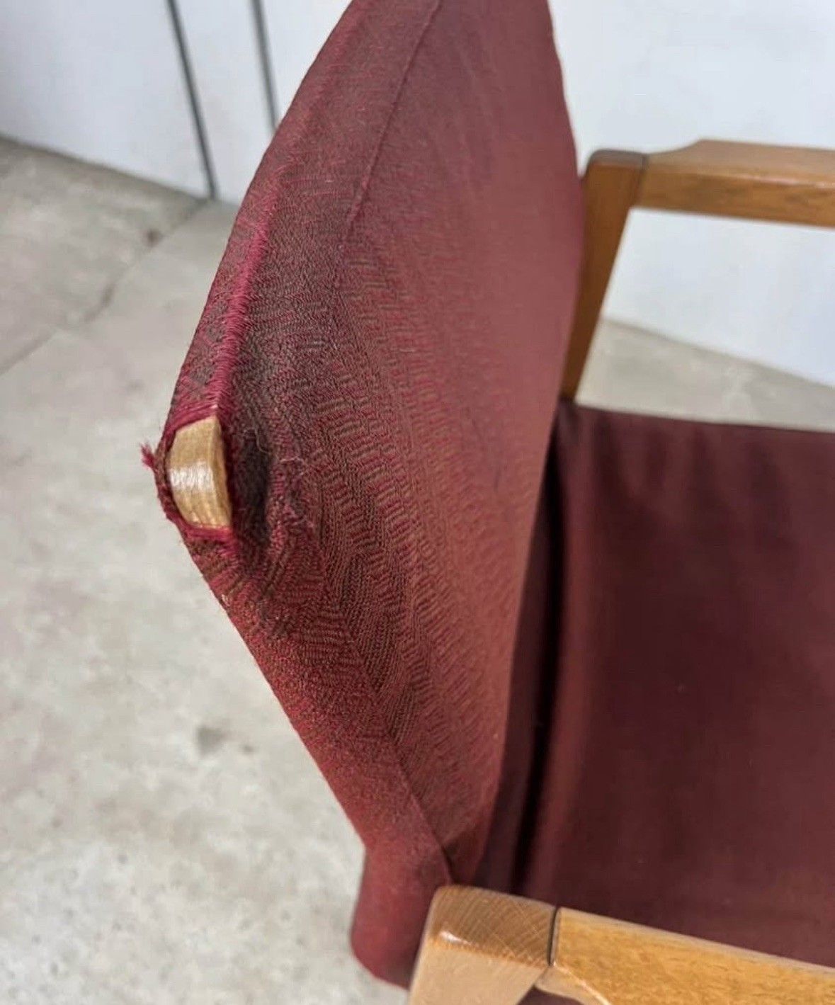 Vtg Late Mid Century Danish Armchair Side Desk Chair photo Furniture