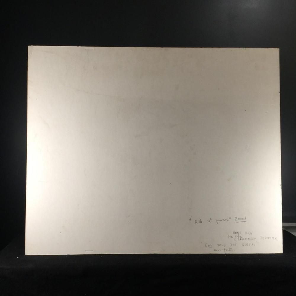 Art Anne Body, She Is Rotten, Engraving, 1960s photo