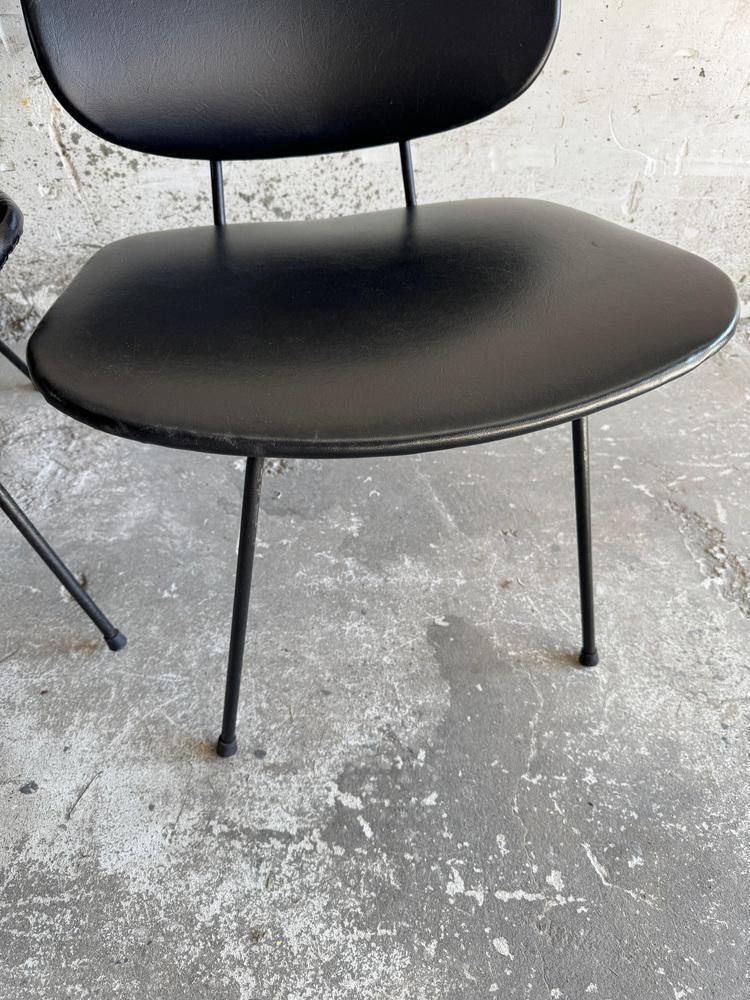 Set Of Lounge Chairs By W.H. Gispen For Kembo, 1950 photo furniture