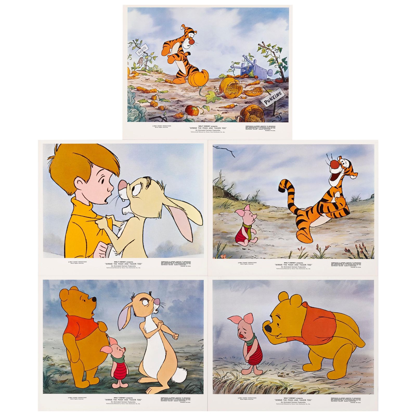 Winnie The Pooh And Tigger Too
