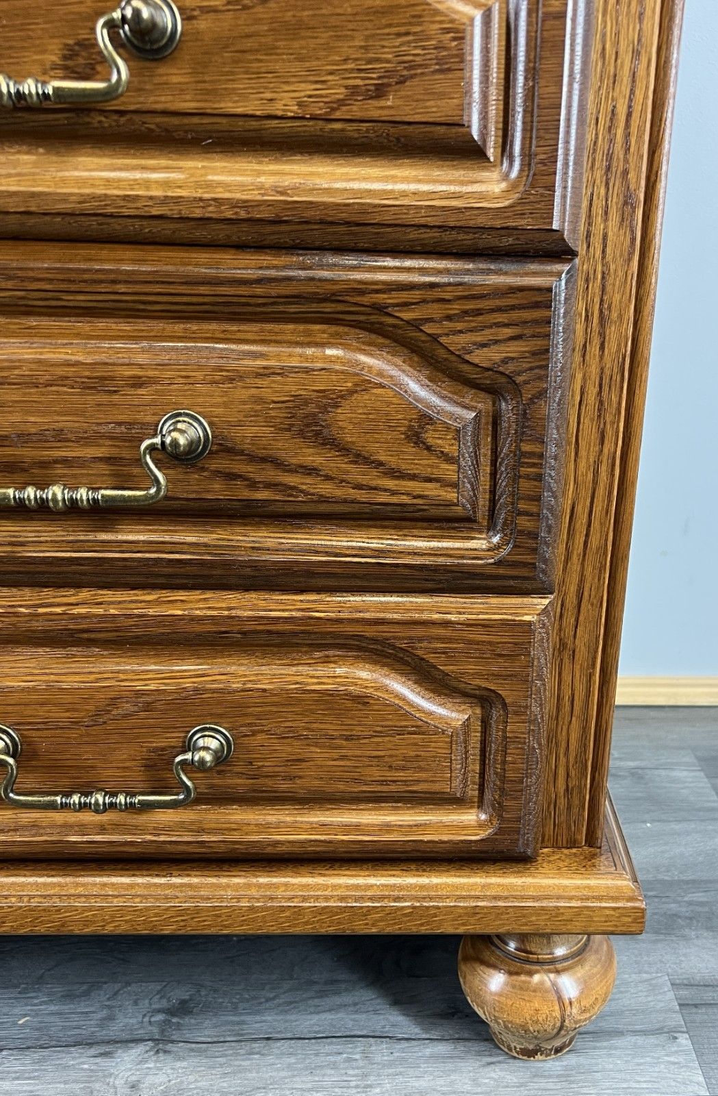 Chest Of Drawers Vintage French 4 Drawers Cabinet With Brass Handles Lot 4473 photo buy