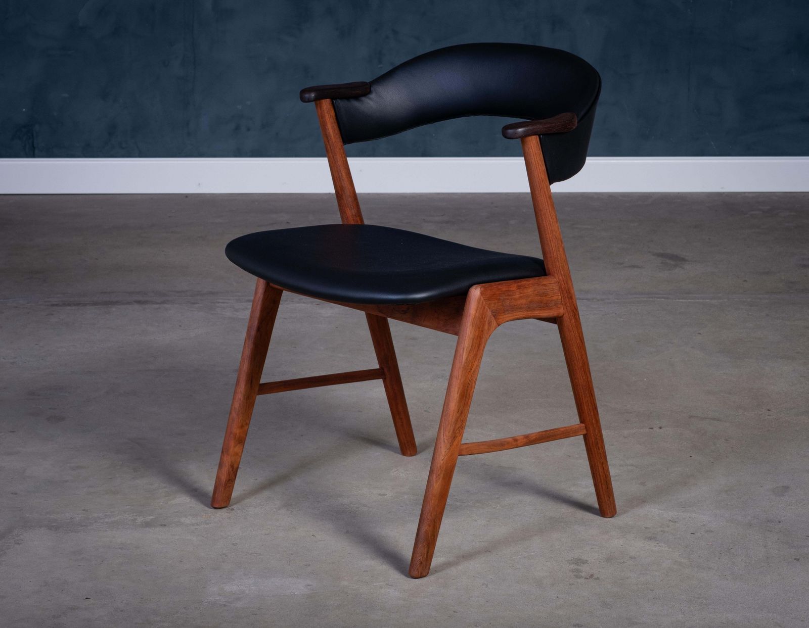 Danish Mid Century Teak Armchair By Korup Stolefabrik, 1960s photo furniture