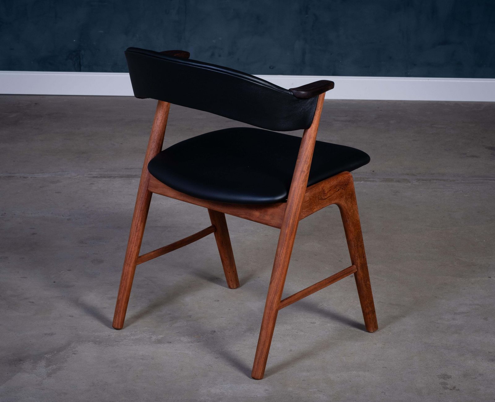 Danish Mid Century Teak Armchair By Korup Stolefabrik, 1960s photo vintage