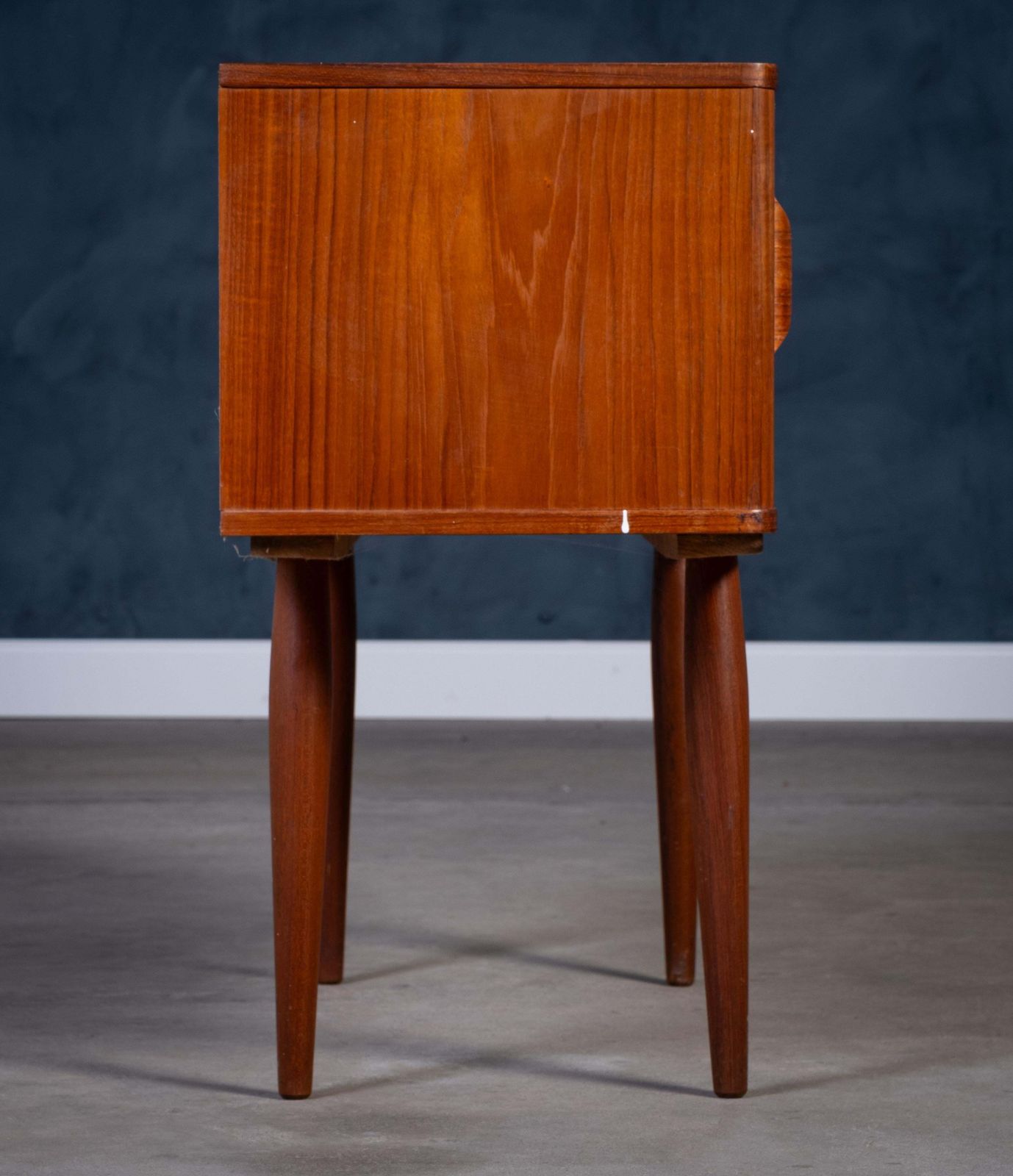 photo furniture Danish Teak Chest Of Drawers Attributed To Aksel Kjersgaard, 1960s