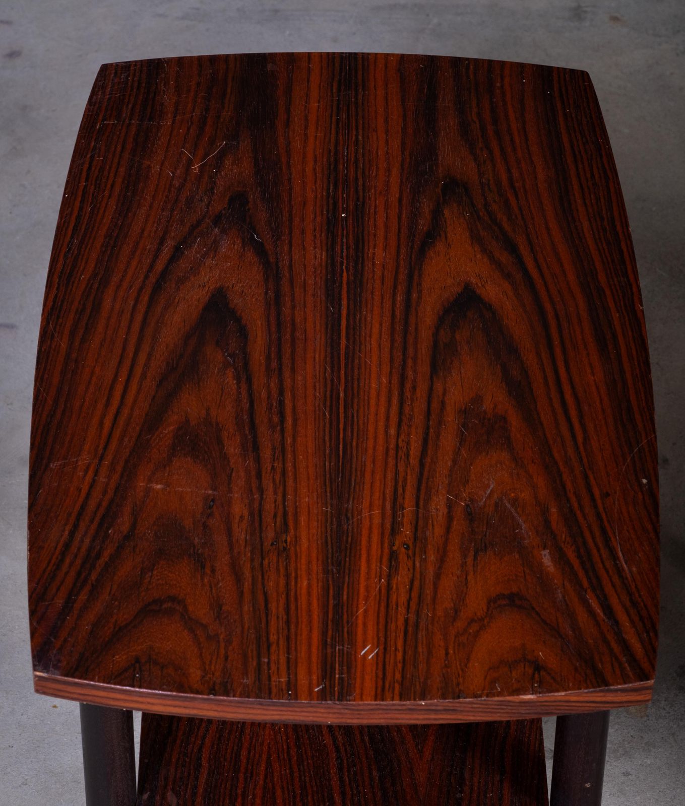 Pair Of Danish Rosewood Side Tables, Denmark, 1960s photo vintage
