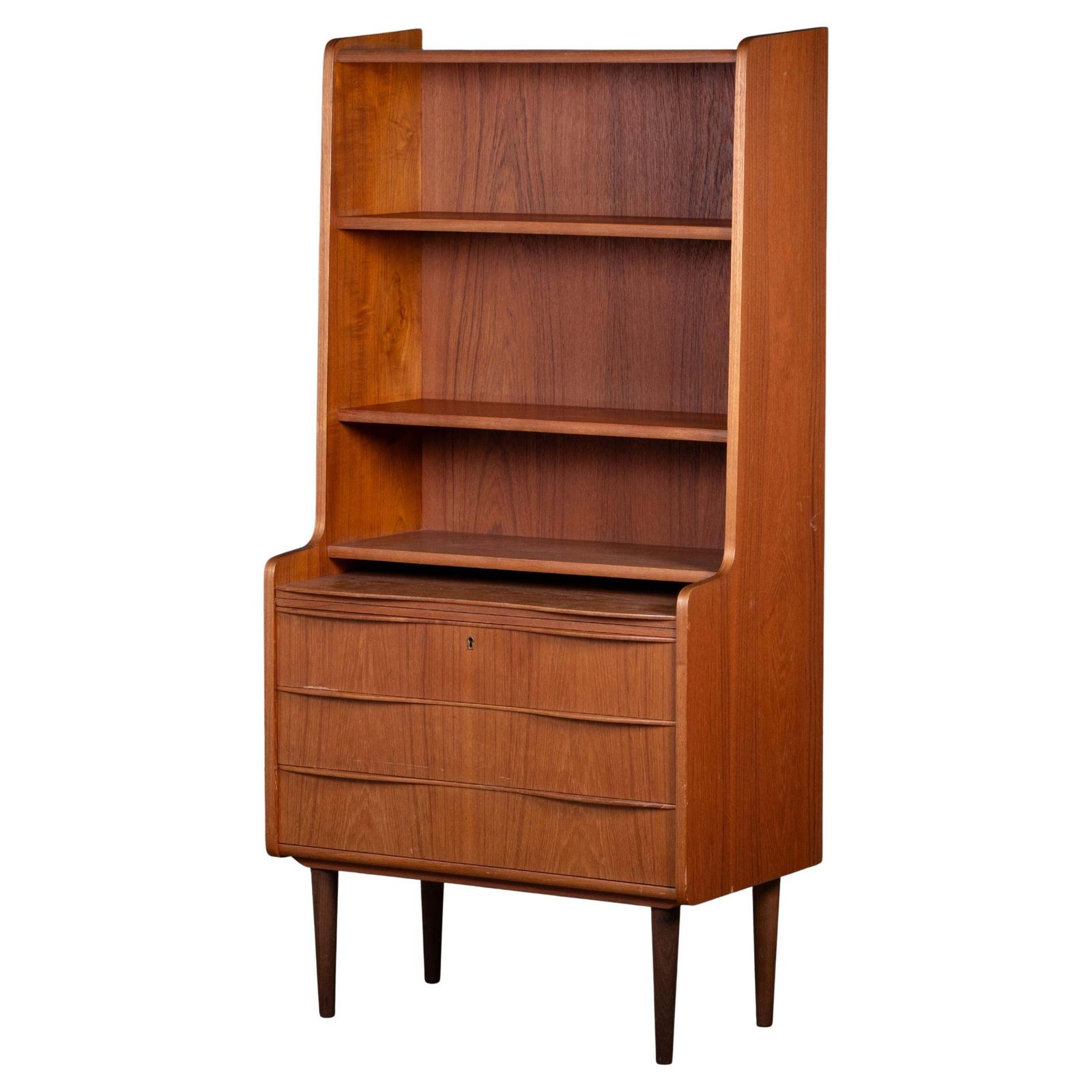 Bookcase In Teak, Danish Design, 1960s